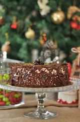 Chocolate Pistaccio Cake