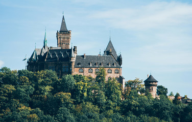 Castle in Wernigerode Germany