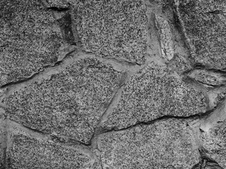 black and white granite texture