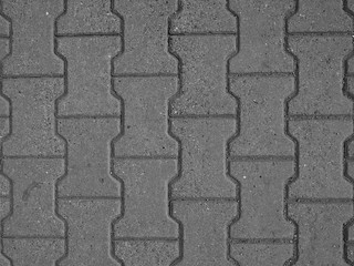 gray paving slab