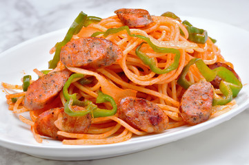 スパゲティナポリタン