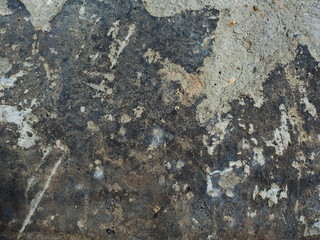 old cement wall