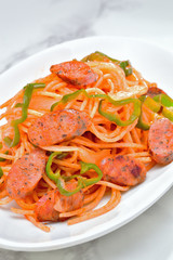 スパゲティナポリタン