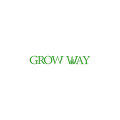 GROW WAY logo design