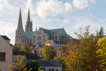 Cathedral  Notre-Dame de Chartres