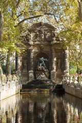 Fototapeta na wymiar The Medici Fountain