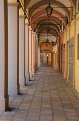 Obraz premium portico a Modena.