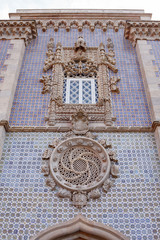 Neo-manueline style window