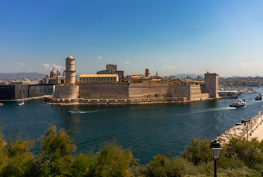 Marseille old pord