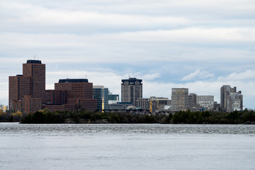 Gatineau city skyline