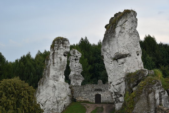 muzeum tortur na zamku w Ogrodzieńcu