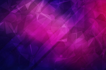 Fototapeta premium Abstract geometric background. Polygon texture.