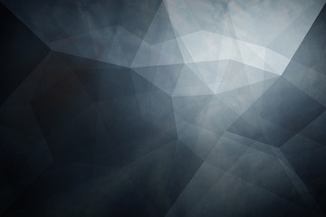 Obraz premium Abstract geometric background. Polygon texture.