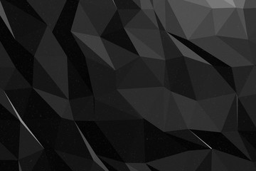 Fototapeta premium Abstract geometric background. Polygon texture.