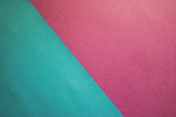 The texture of pink blue and purple colored paper beautiful modern delicate fabric fashionable glamorous divided into two parts. The background