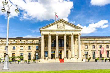 Obraz premium Kurhaus Wiesbaden Health Spa