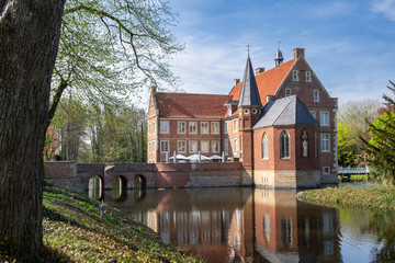 Fototapeta premium Burg Hülshoff