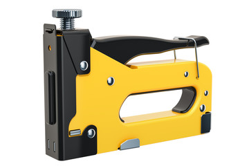 Fototapeta premium Staple gun, 3D rendering
