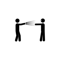 hypnosis, super power icon. Element of super power icon for mobile concept and web apps. Pictogram hypnosis, super power icon can be used for web and mobile