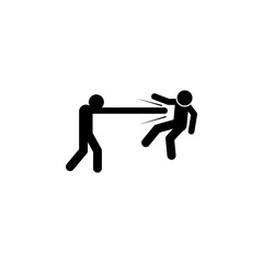 super power, fight icon. Element of super power icon for mobile concept and web apps. Pictogram super power, fight icon can be used for web and mobile