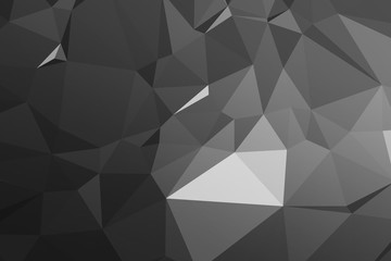 Obraz premium Abstract geometric background. Polygon texture.