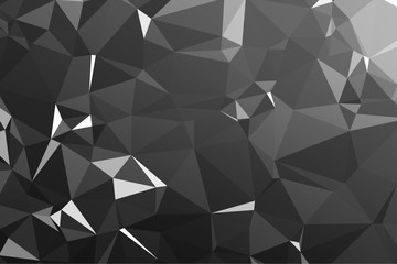 Abstract geometric background. Polygon texture.