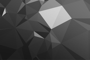 Abstract geometric background. Polygon texture.