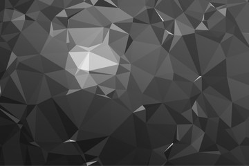 Obraz premium Abstract geometric background. Polygon texture.
