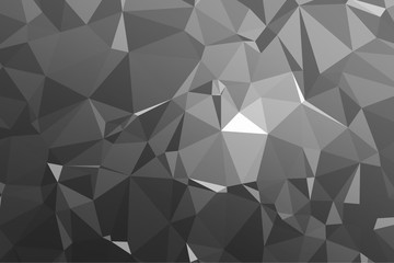 Abstract geometric background. Polygon texture.