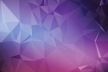 Abstract geometric background. Polygon texture.