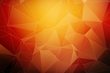 Abstract geometric background. Polygon texture.