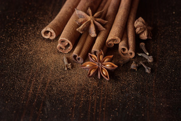 Winter flavors for drinks and cookies