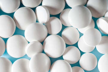 Medicine pills background. Disease concept.