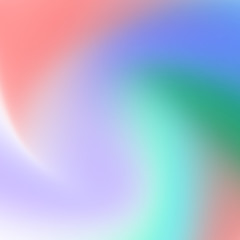 Colorful blurred abstract digital background. Holographic effect image. Magic texture.