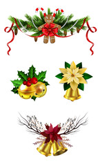 Christmas elements for your designs