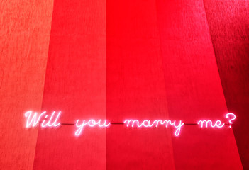 will you marry me sign
