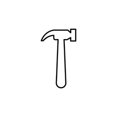 hardware store sign icon. Element of navigation sign icon. Thin line icon for website design and development, app development. Premium icon