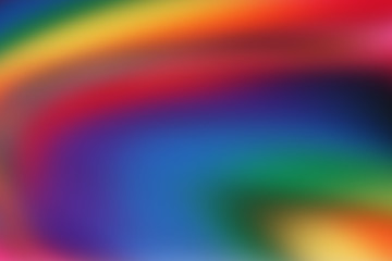 Colorful abstract blurred background.