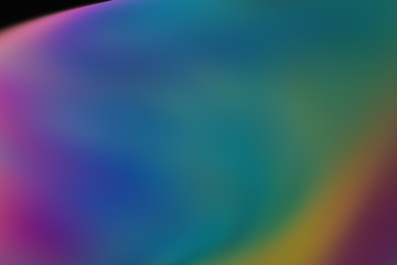 Colorful abstract blurred background.