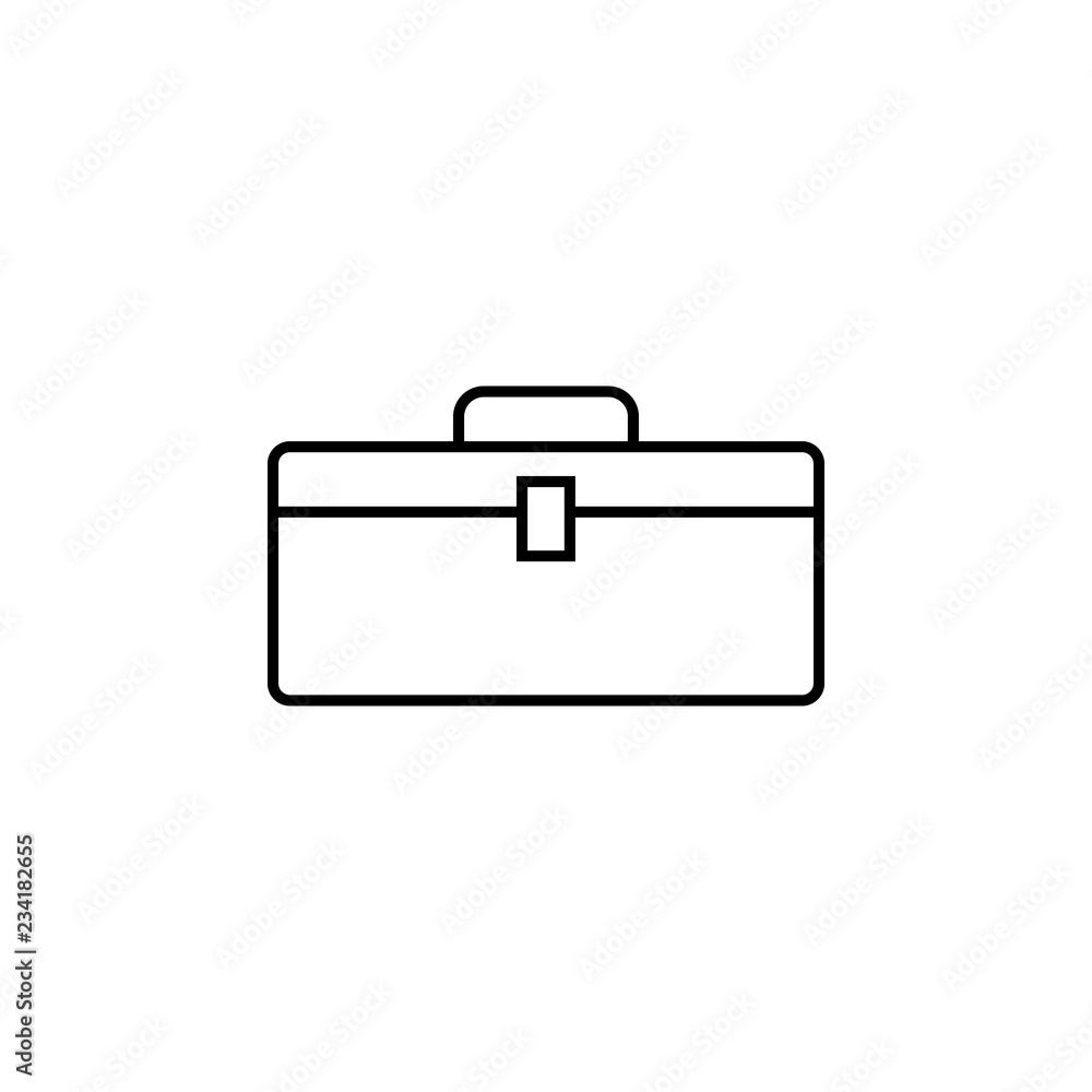Poster general contractor sign icon. element of navigation sign icon. thin line icon for website design and