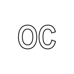 open captioning sign icon. Element of navigation sign icon. Thin line icon for website design and development, app development. Premium icon