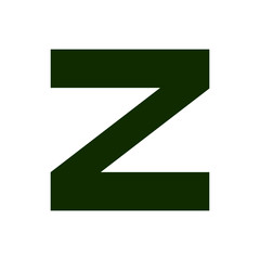 Simple Logo Letter Z Vector
