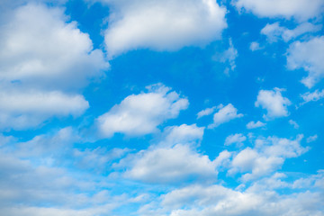 Obraz premium 秋の青空