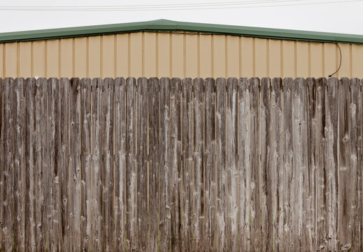 Gated Shed
