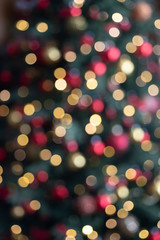 Bokeh Christmas Lights