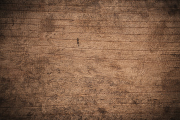Old grunge dark textured wooden background,The surface of the old brown wood texture,top view brown...