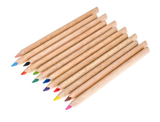 Colored pencils for drawing and creativity