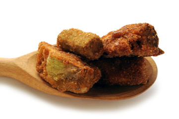 Cynara scolymus Carciofi fritti Alcachofas fritas Fried artichokes ft81114229 Gefrituurde artisjokken gebratene Artischocken artichauts frits