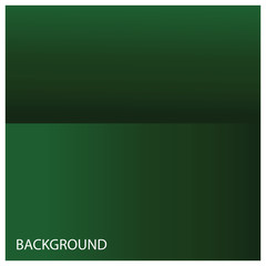 Obraz premium Green Gradient background