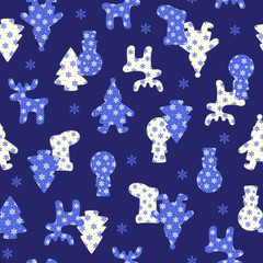 クリスマスのイメージパターン,